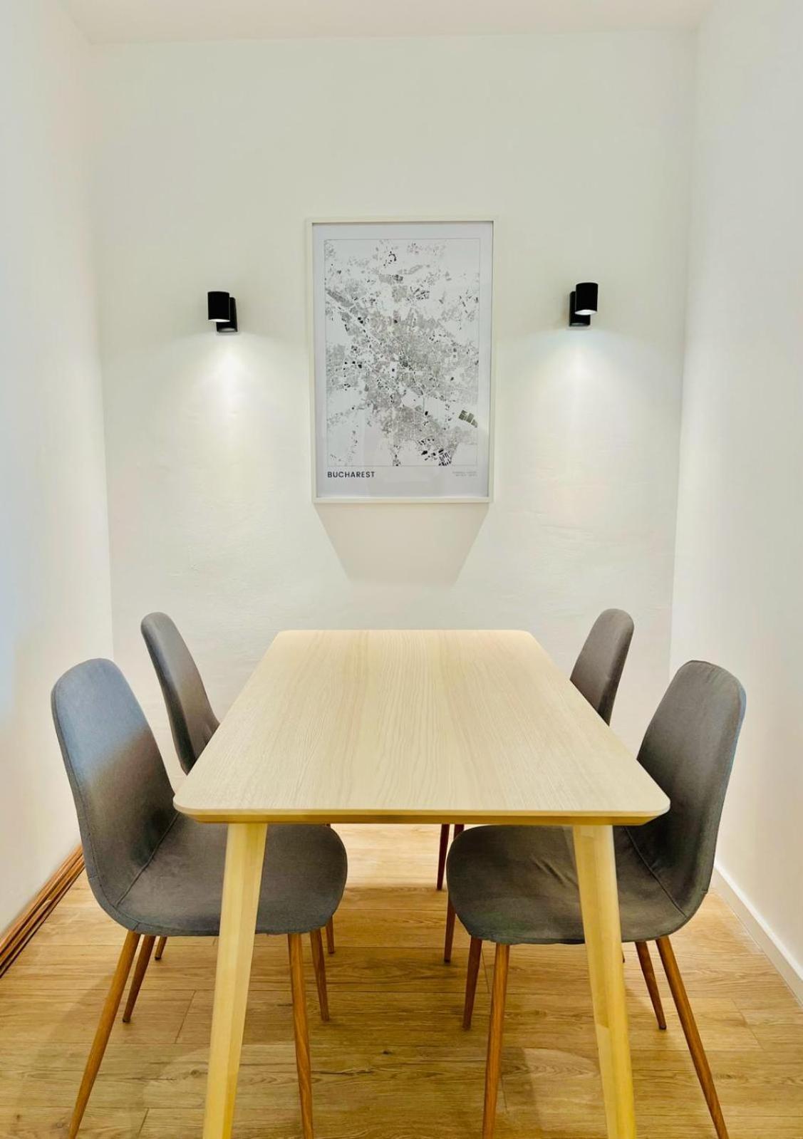 Urban Parkside Retreat Cozy 2-Bed Ap By Metro Διαμέρισμα Βουκουρέστι Εξωτερικό φωτογραφία
